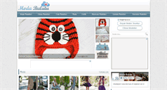 Desktop Screenshot of modabulutu.com